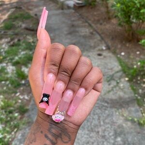 Kuromi/Cartoon Press ons